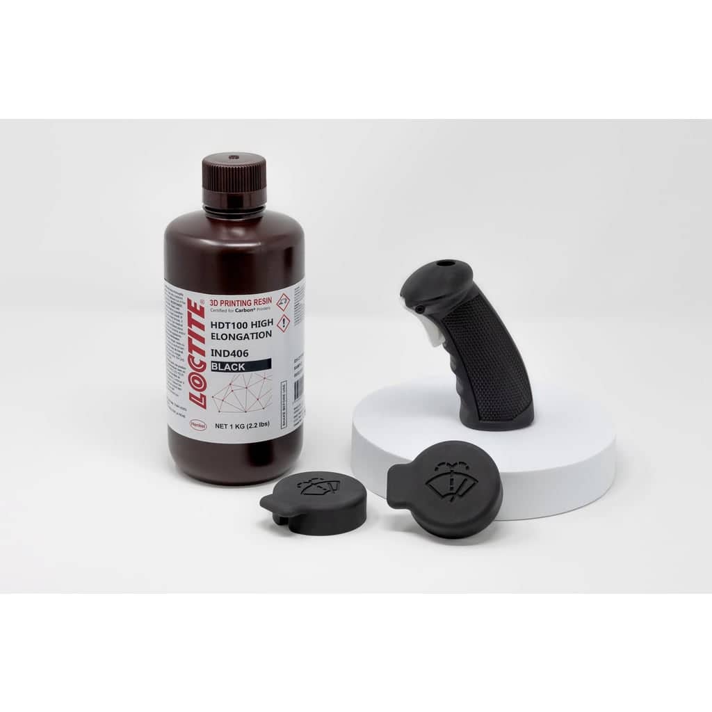 LOCTITE 3D IND406 Black, 1.000 g