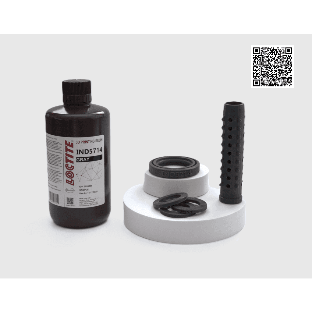 LOCTITE 3D IND5714 Siva, 1.000 g