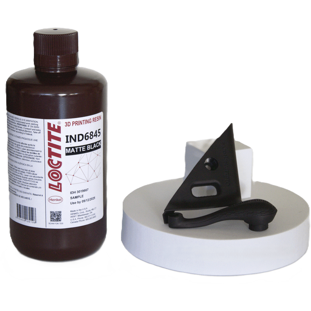 LOCTITE 3D IND6845 Matte Black, 1.000 g