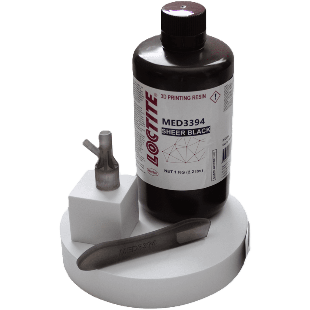 LOCTITE 3D MED3394 Sheer Black, 1.000 g