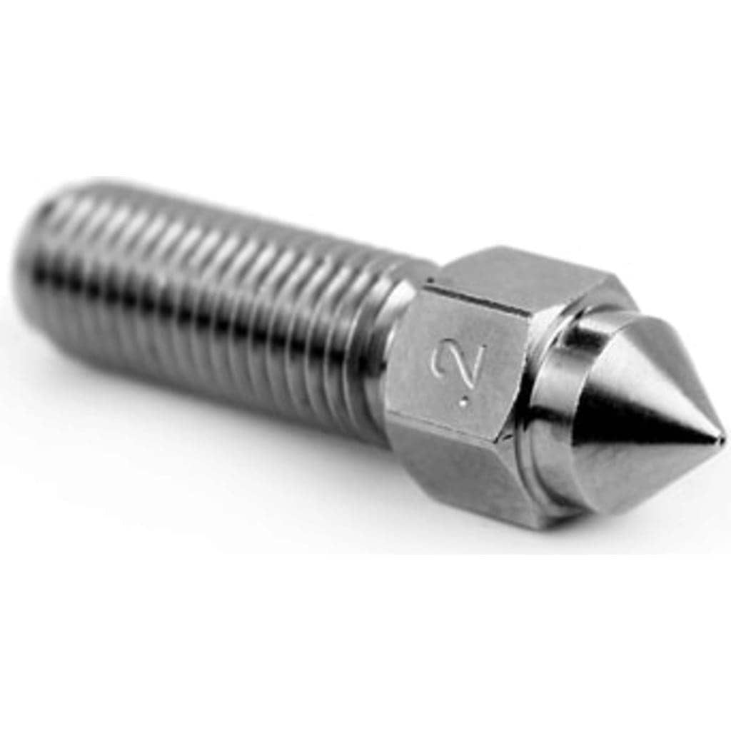 Micro-Swiss Coated Nozzle for CraftBot Flow, 0.2 mm