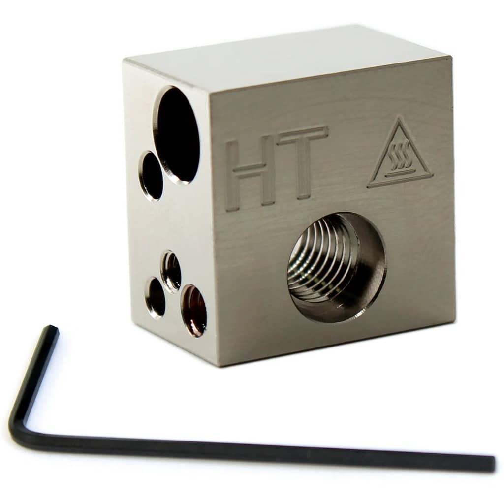 Micro-Swiss High Temperature MK10 Heater Block Upgrade