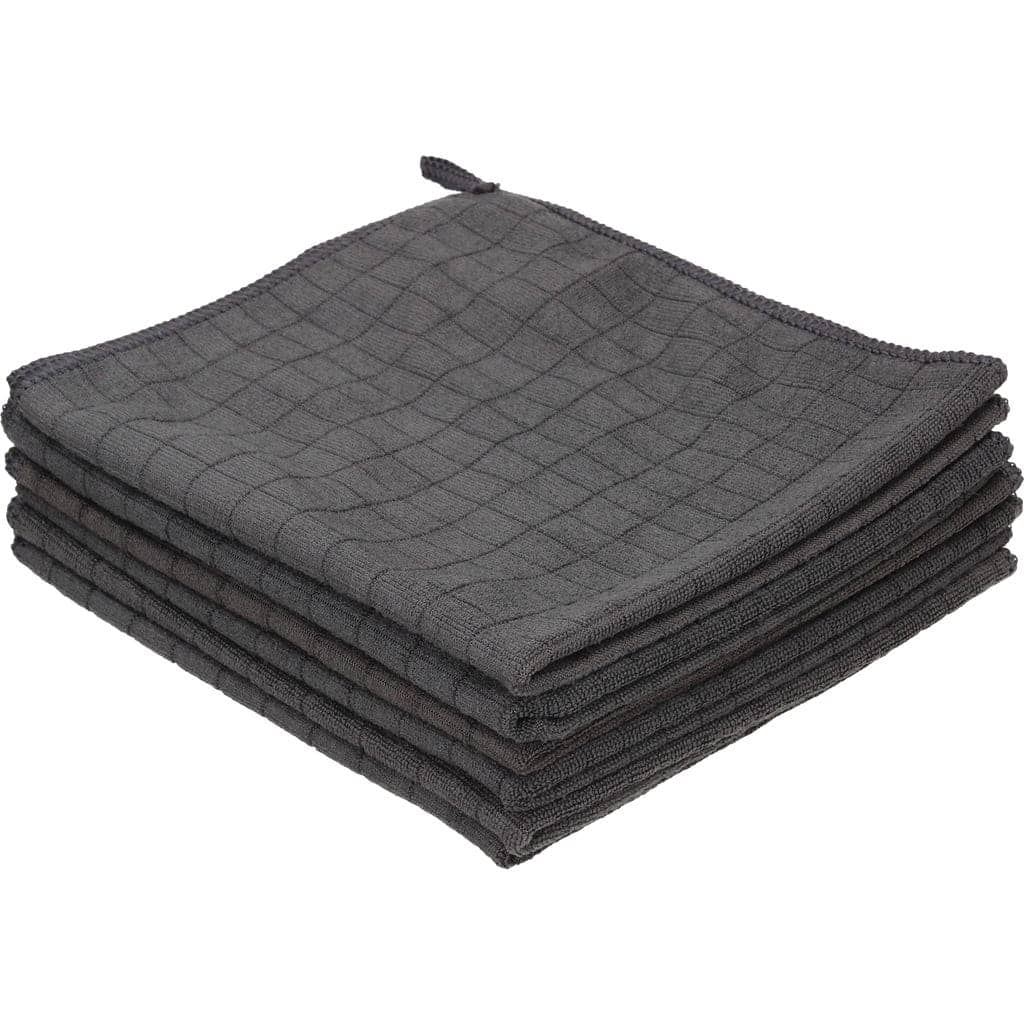 Microfibre Cleaning Cloths 35 x 40 cm Set, 6 pcs
