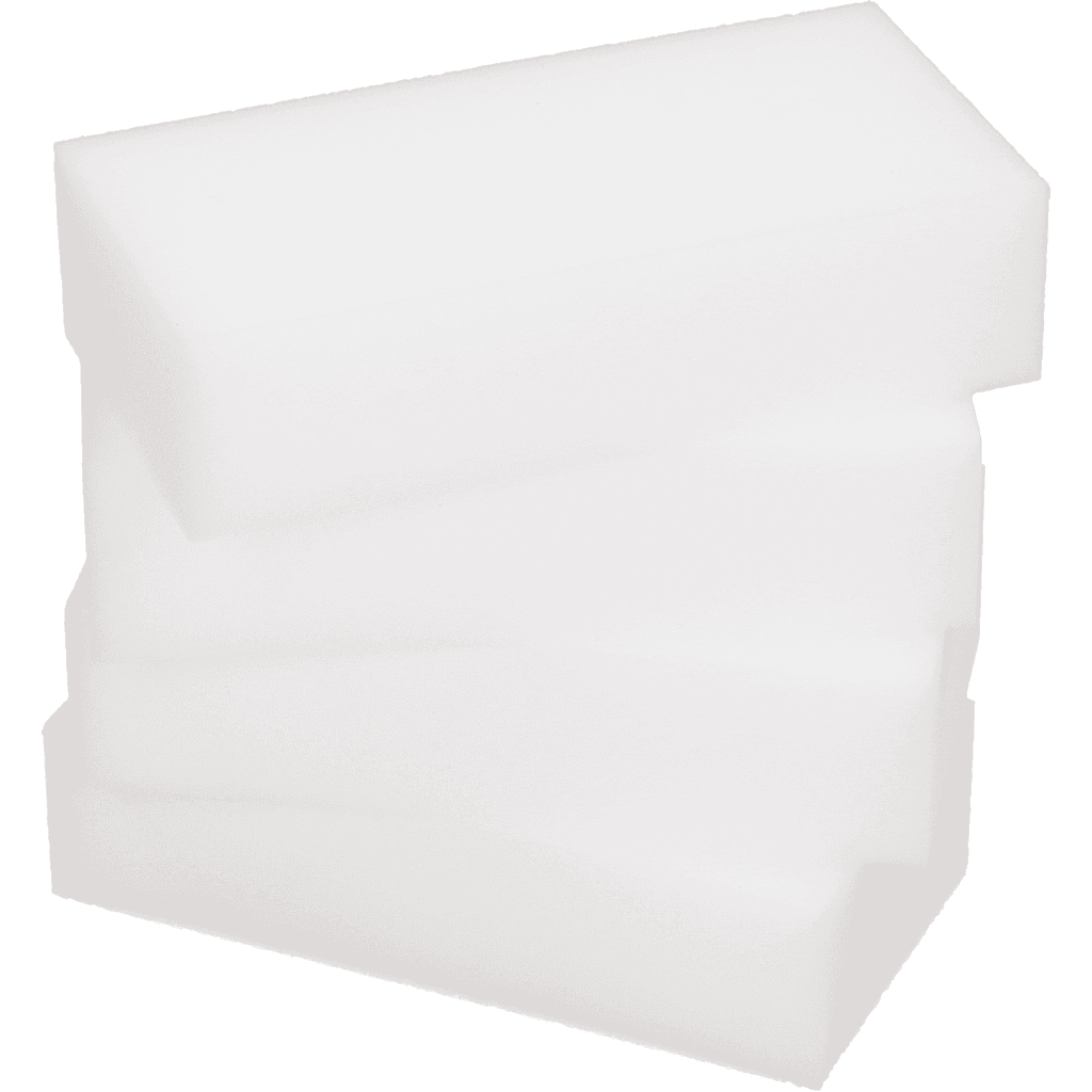 nice essentials Melamine Dirt Eraser Set, 12 pcs