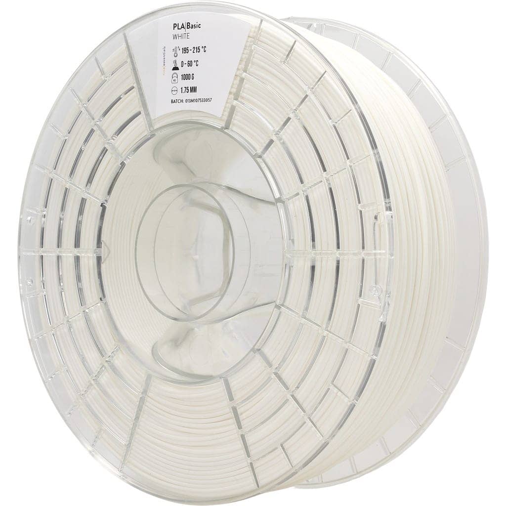 nice essentials PLA Basic White, 1.75 mm / 1000 g