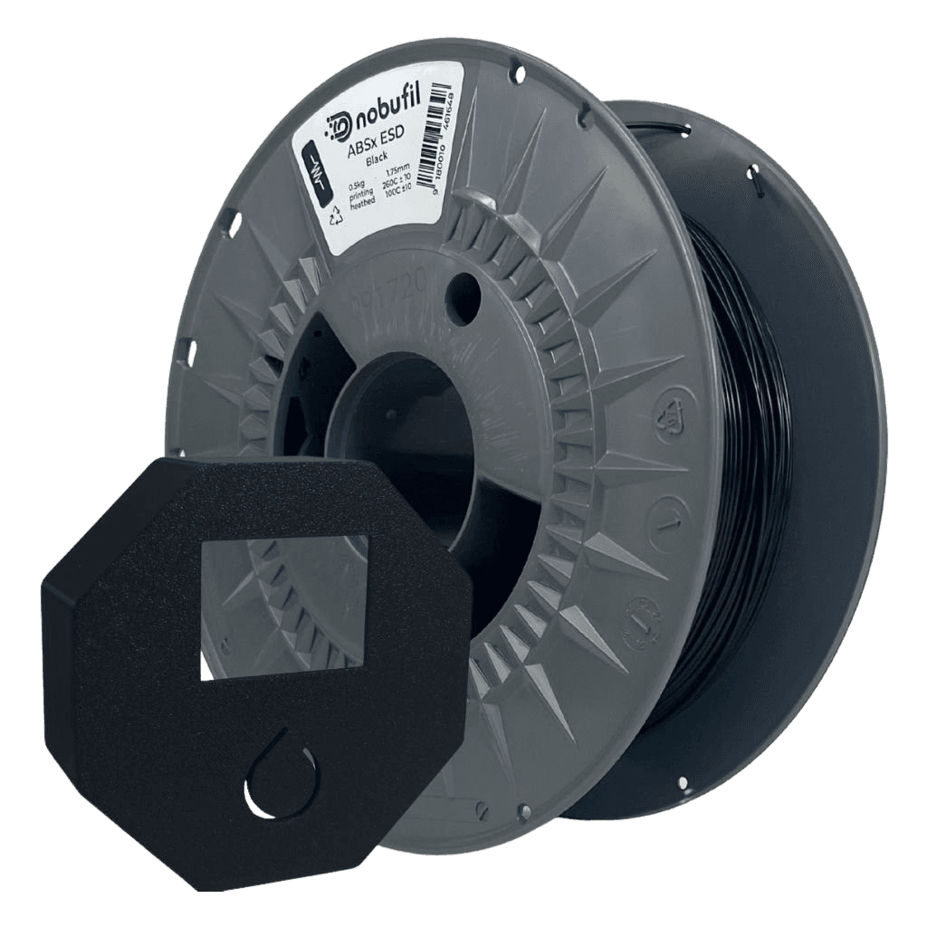 Nobufil ABSx ESD Black, 1.75 mm / 500 g