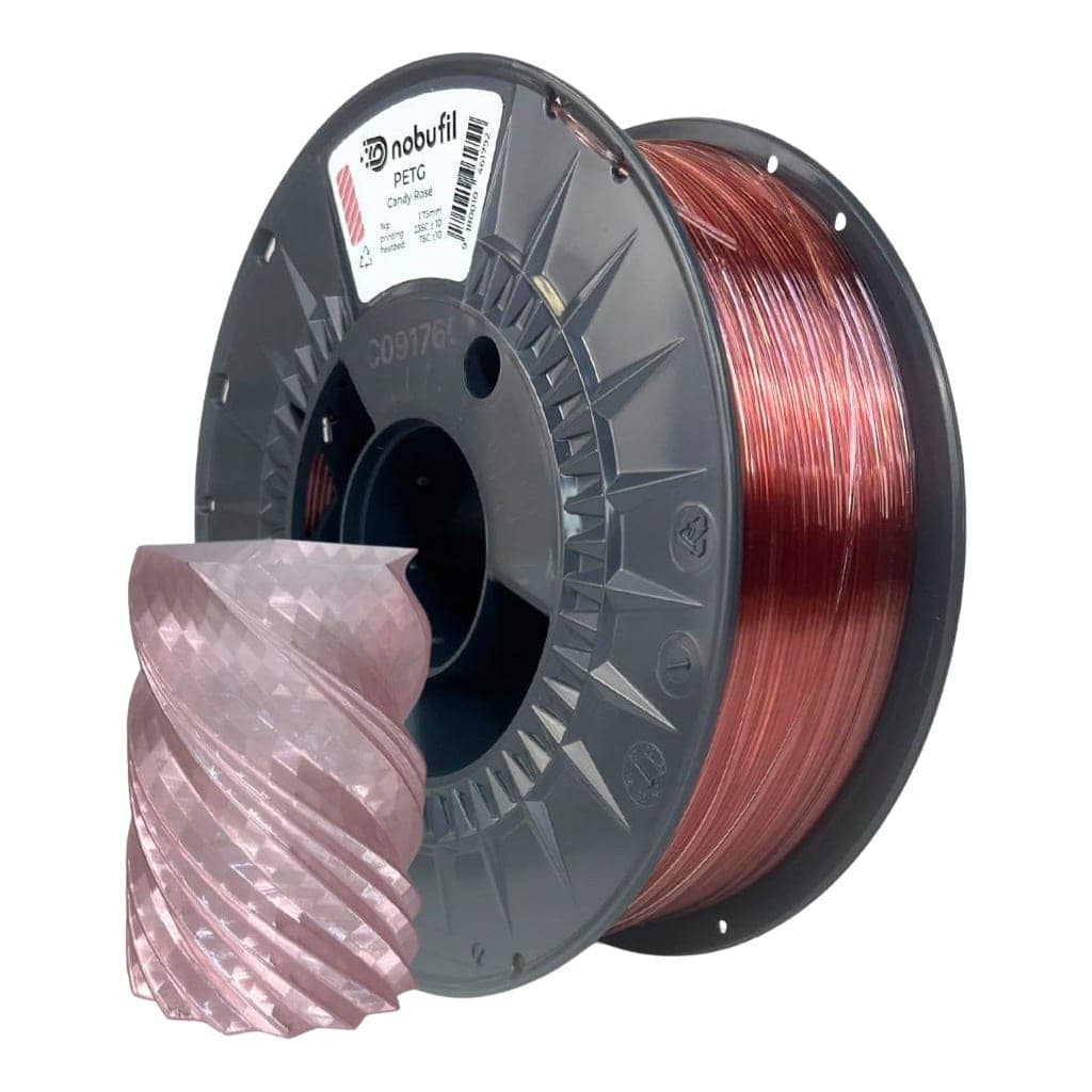 Nobufil PETG Candy Rosé, 1.75 mm / 1000 g