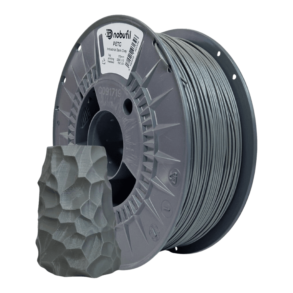Nobufil PETG Industrial Dark Grey, 1.75 mm / 1000 g