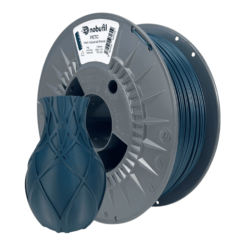 Nobufil PETG Matt Industrial Petrol, 1.75 mm / 1000 g