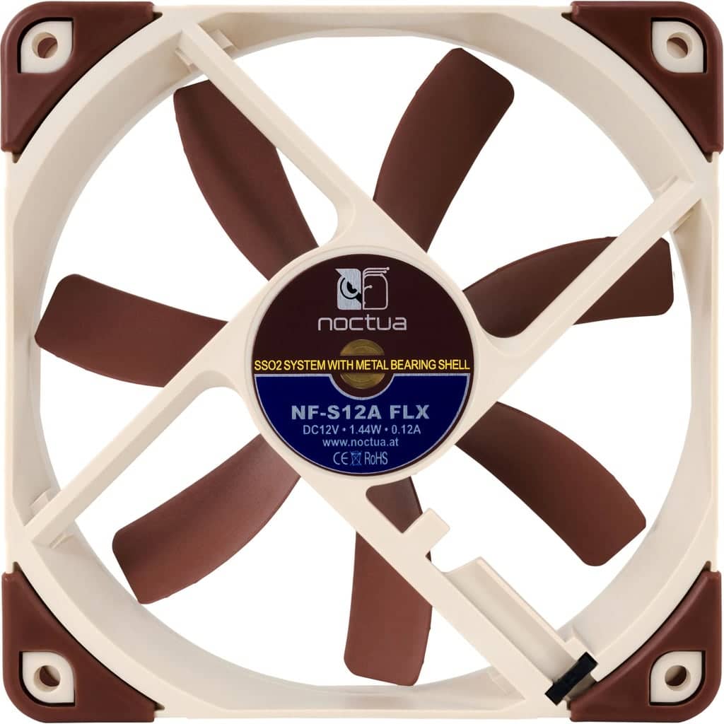 Noctua Fan 12V NF-S12A, PWM