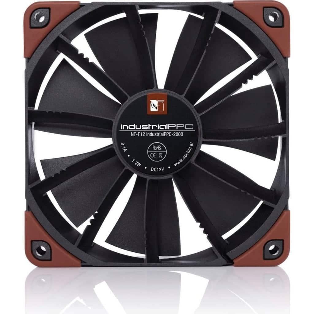 Noctua industrialPPC Fan 12V NF-F12, 3000 PWM