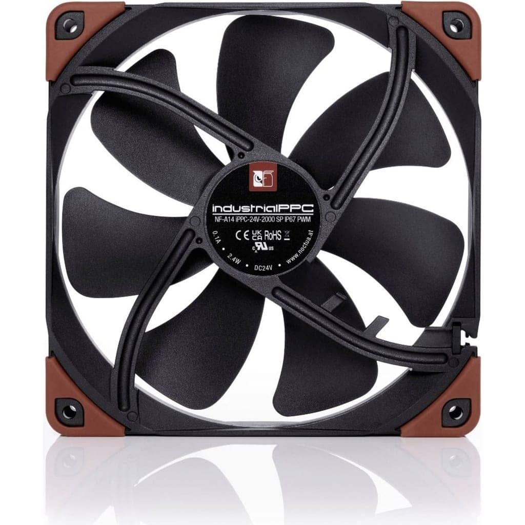 Noctua industrialPPC Fan 24V NF-A14, 3000 PWM IP67 SP