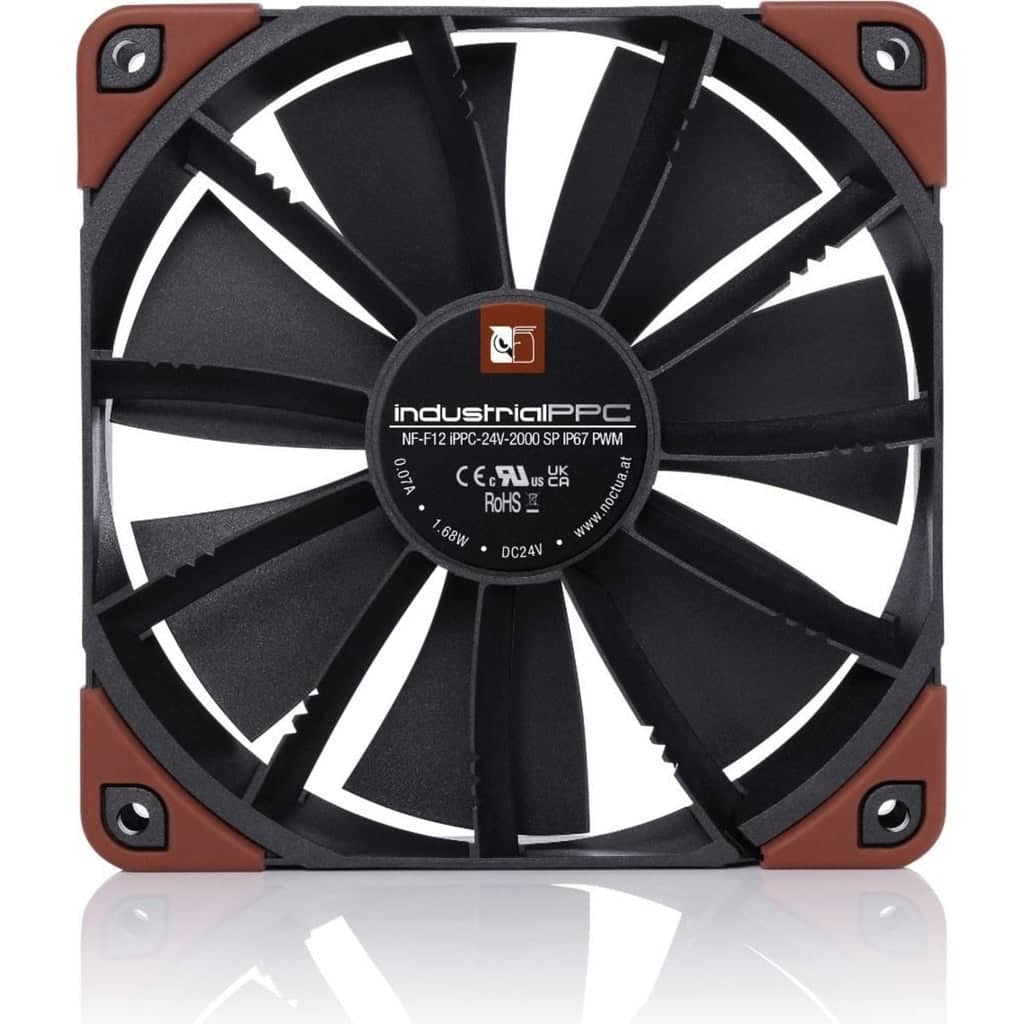 Noctua industrialPPC Fan 24V NF-F12, 2000 PWM IP67 SP