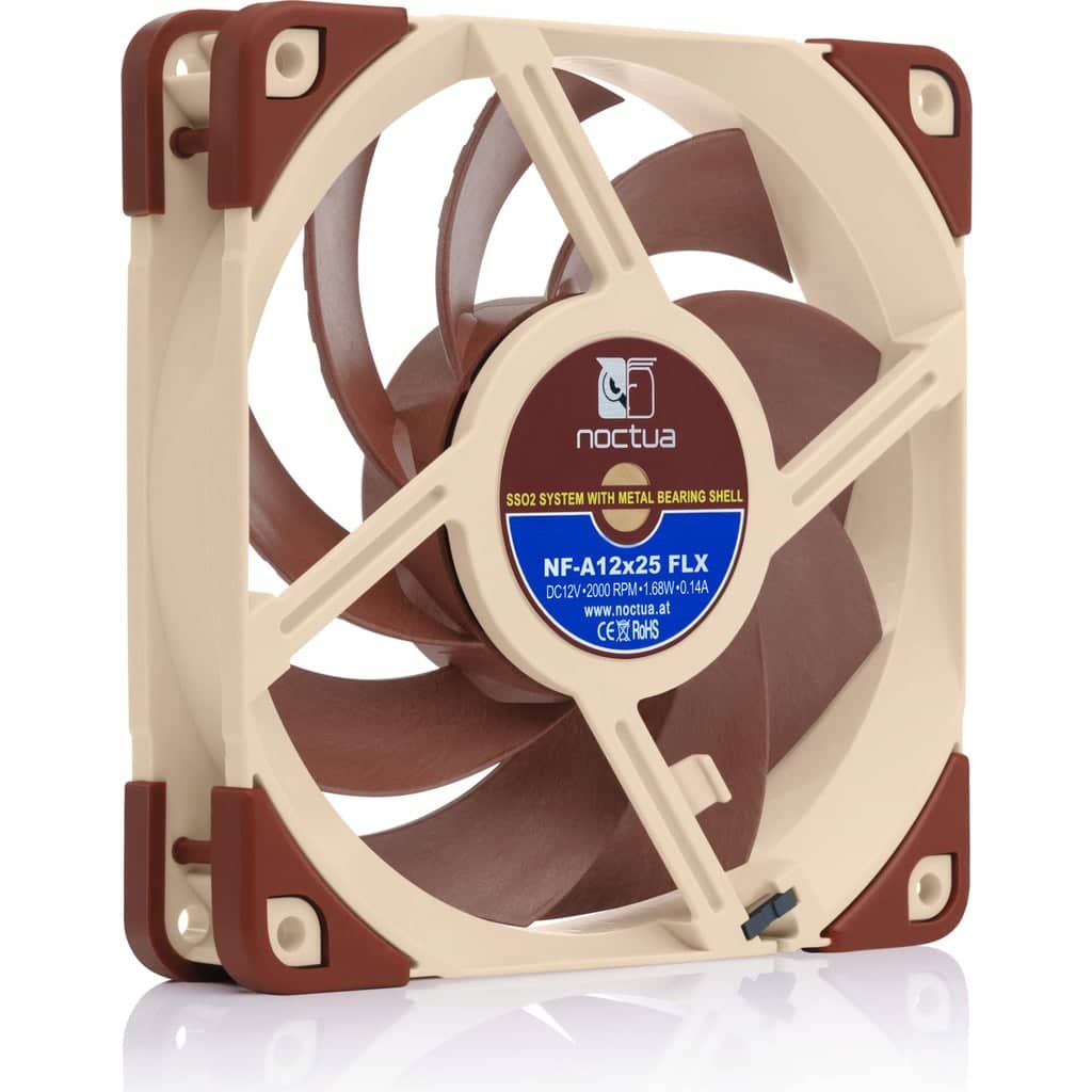 Noctua NF-A12x25 12V Ventilator, PWM