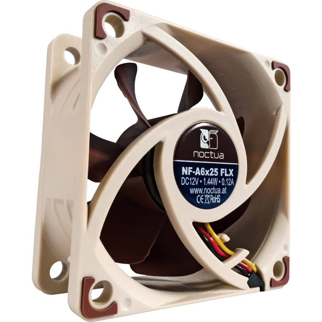 Noctua NF-A6x25 12V Fan, FLX