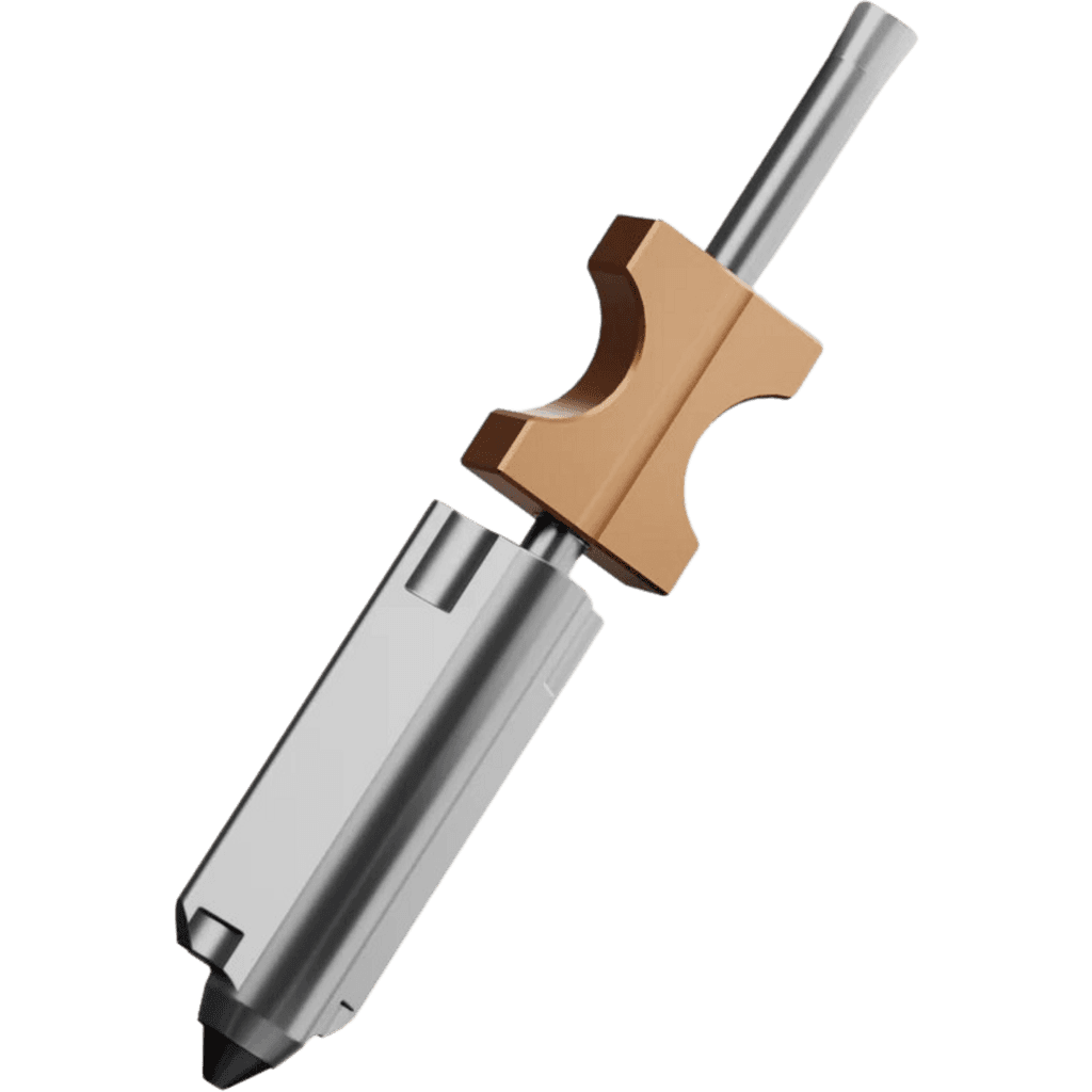 Phaetus SiC Nozzle sa grejnim blokom za Flashforge AD5X, 0.4 mm