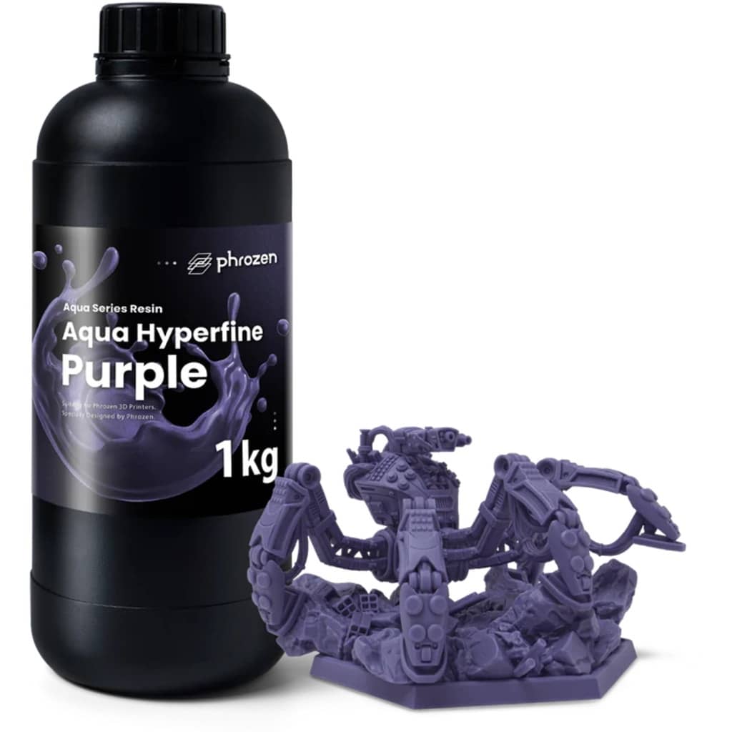 Phrozen Aqua Hyperfine Resin Purple, 1.000 g