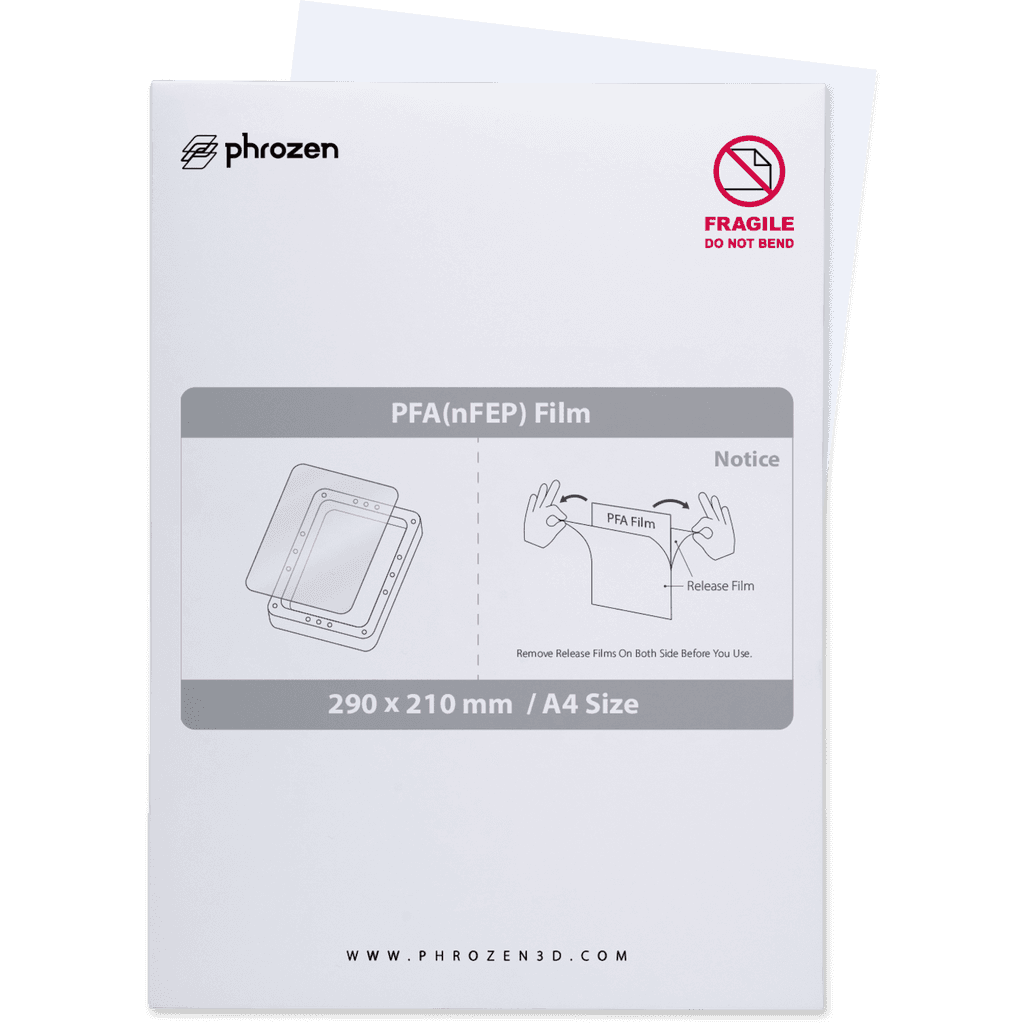 Phrozen nFEP, 290 x 210 x 0.15 mm
