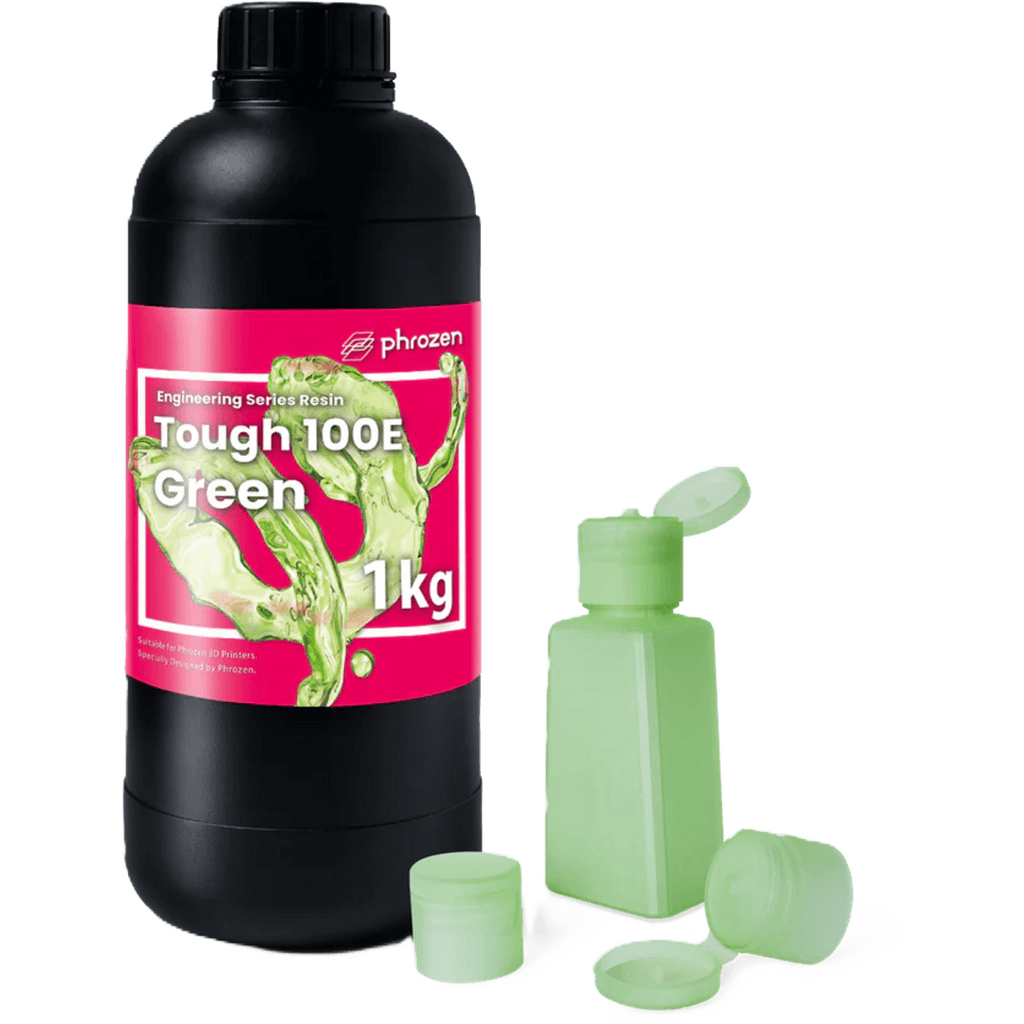 Phrozen Tough 100E Resin - Green, 1.000 g