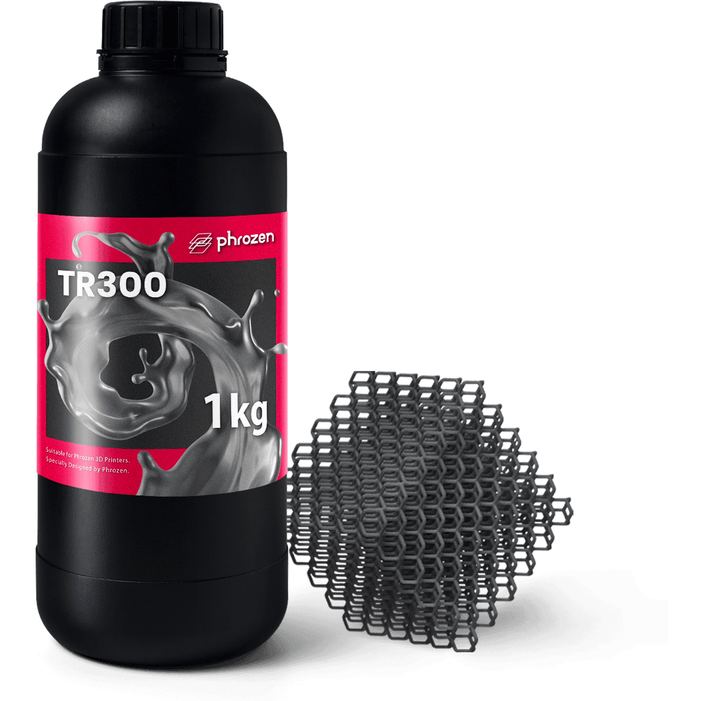 Phrozen TR300 Ultra-High-Temp Resin in Grey, 1.000 g
