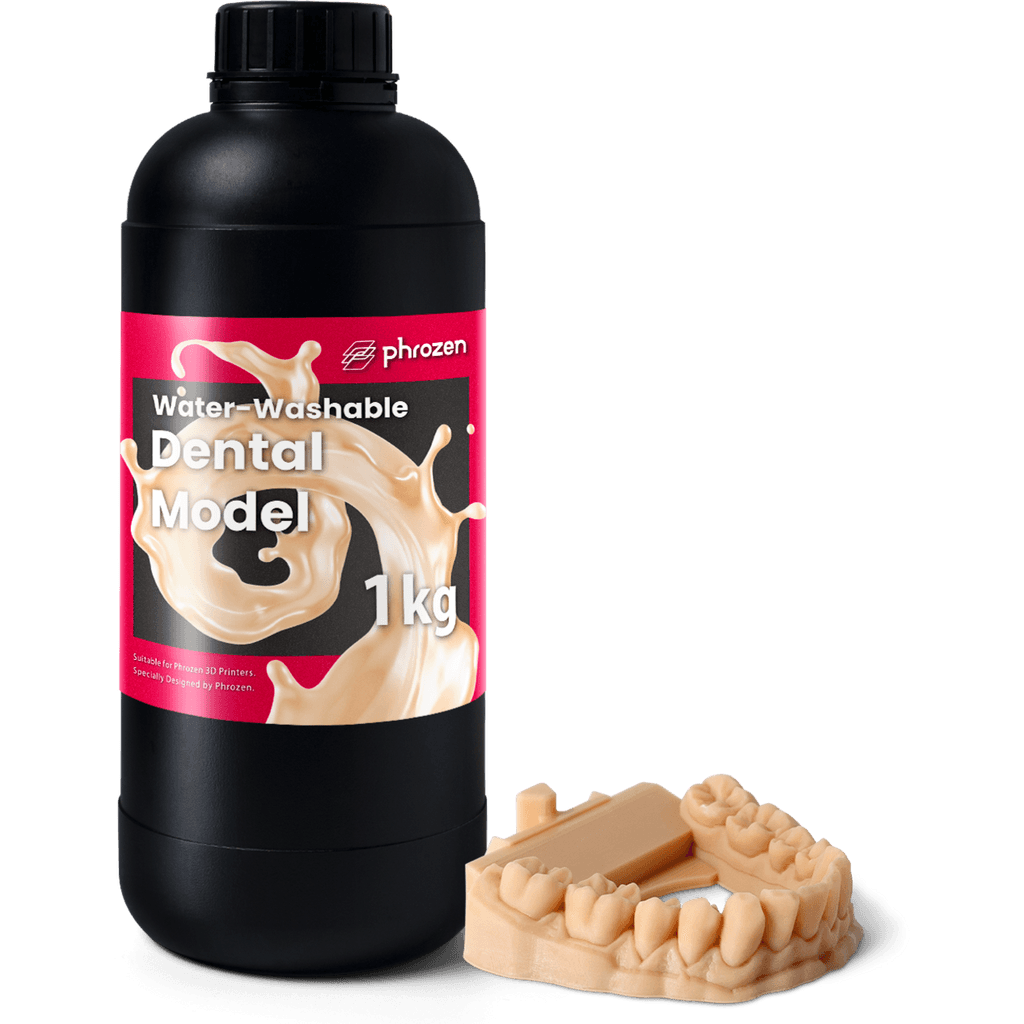 Phrozen Water-Washable Dental Model Resin in Beige, 1.000 g
