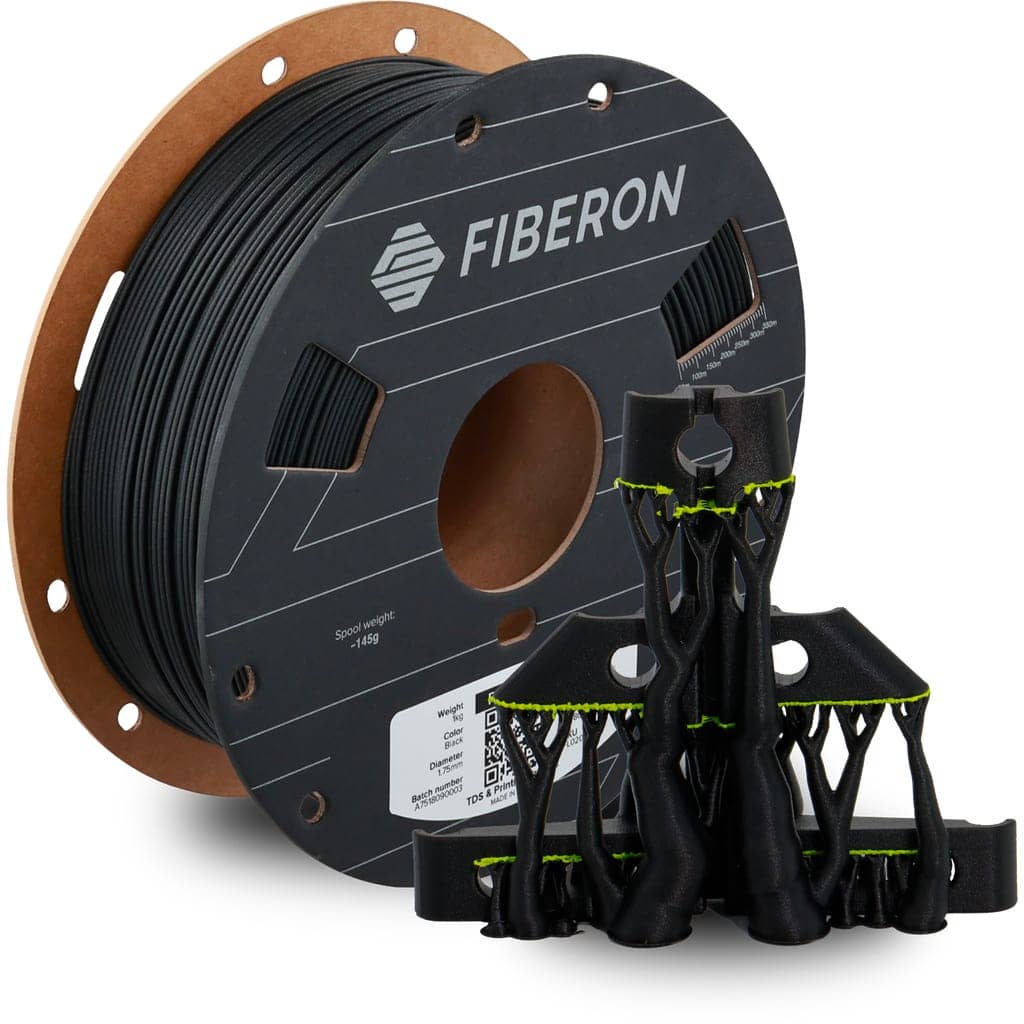 Polymaker Fiberon™ PET-GF15 Black, 1.75 mm / 1000 g