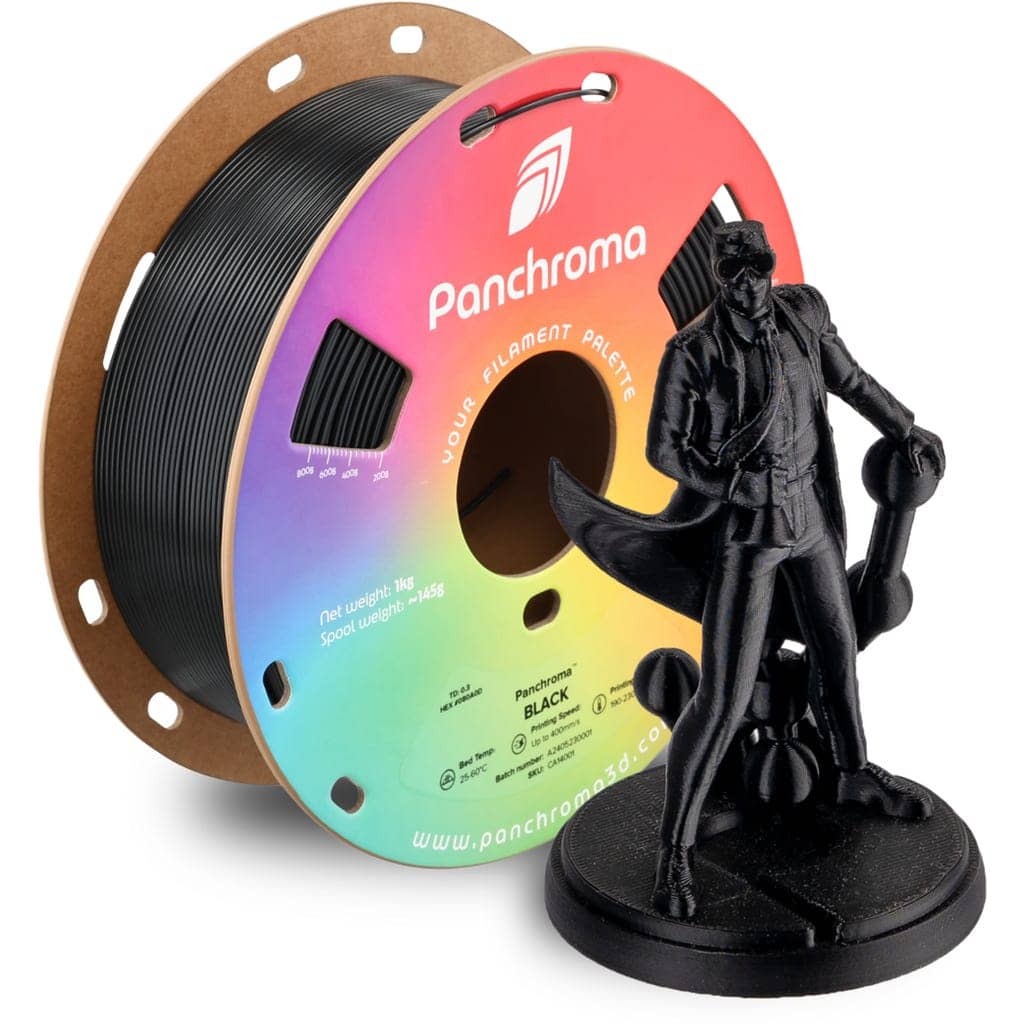 Polymaker Panchroma CoPE Black, 1,75 mm / 1000 g