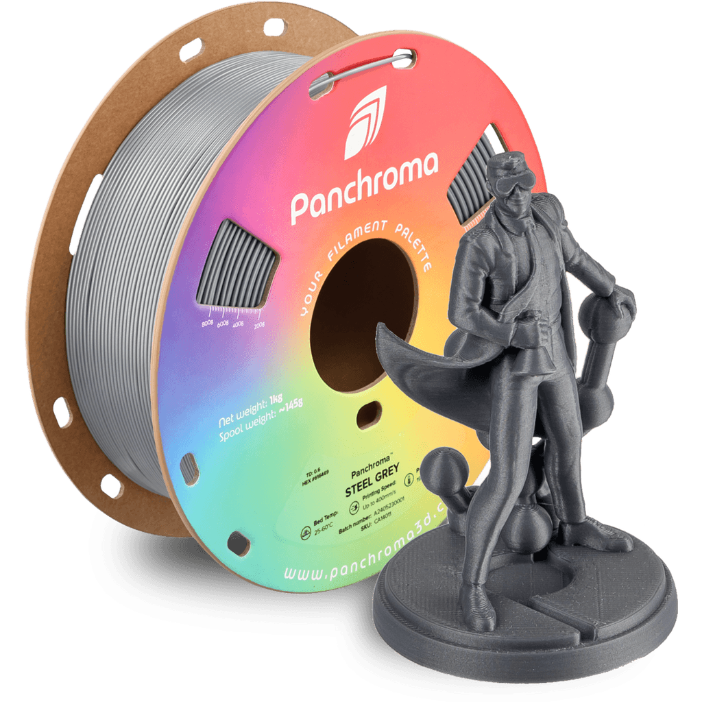 Polymaker Panchroma CoPE Steel Grey, 1,75 mm / 1000 g