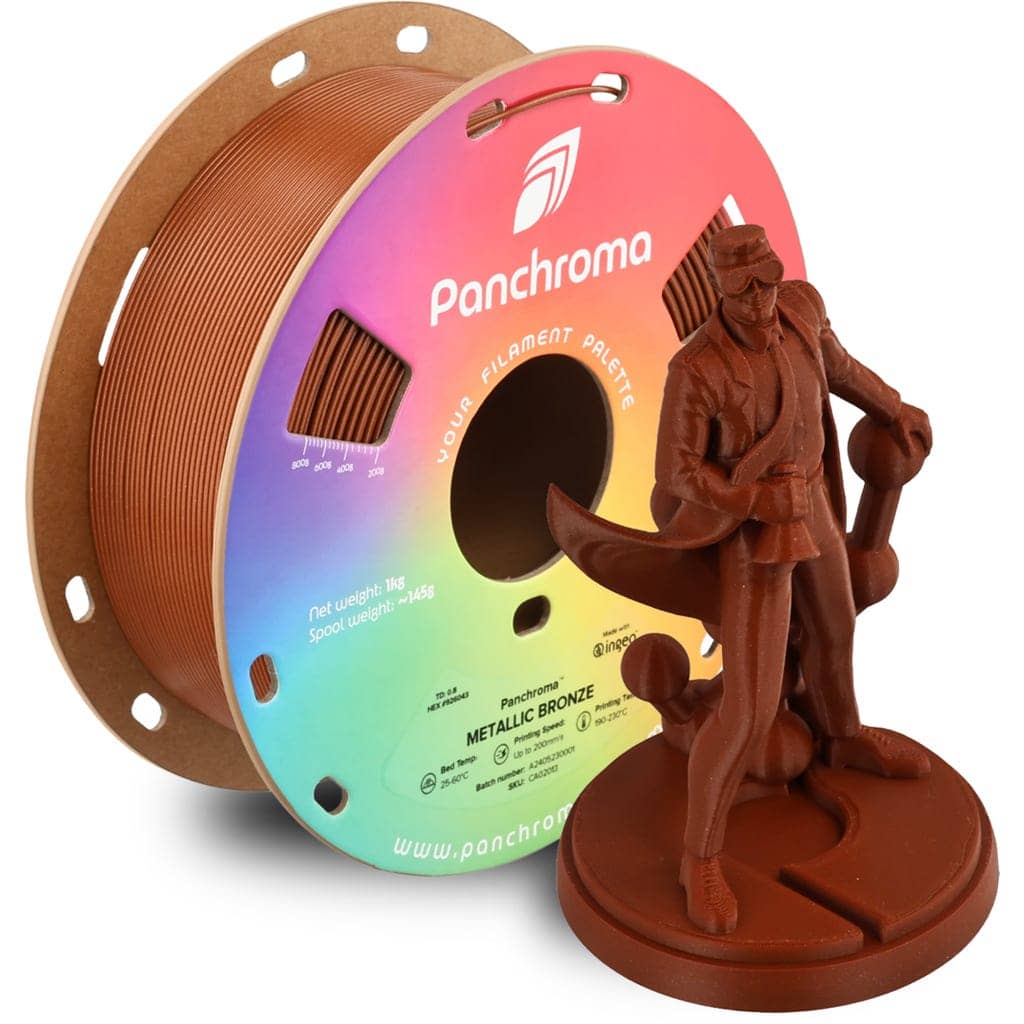 Polymaker Panchroma™ PLA Metallic Bronze, 1,75 mm / 1000 g