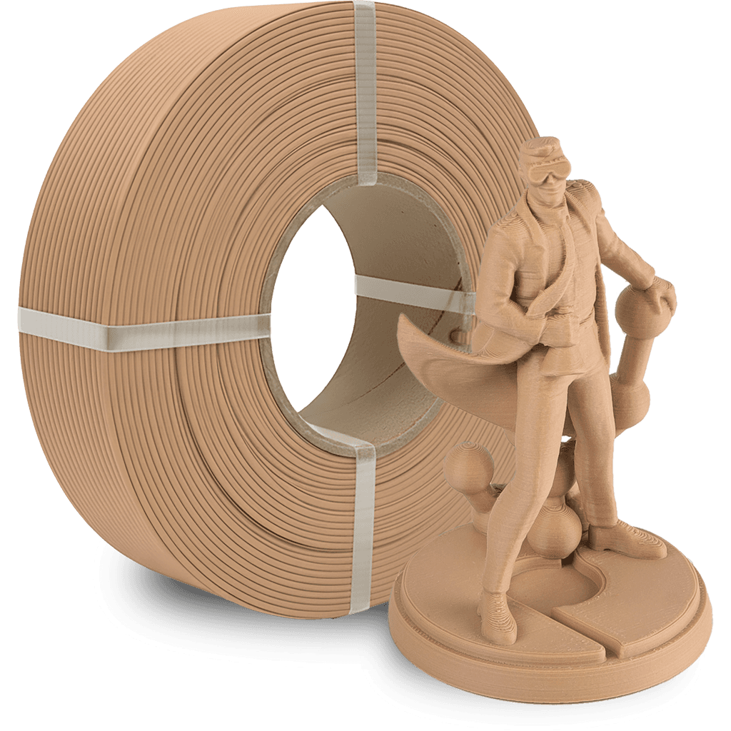 Polymaker Panchroma™ PLA Refill Matte Wood Brown, 1,75 mm / 1000 g