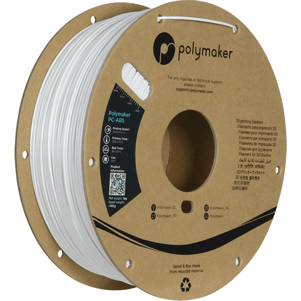 Polymaker PC-ABS White, 1.75 mm (1.000 g)