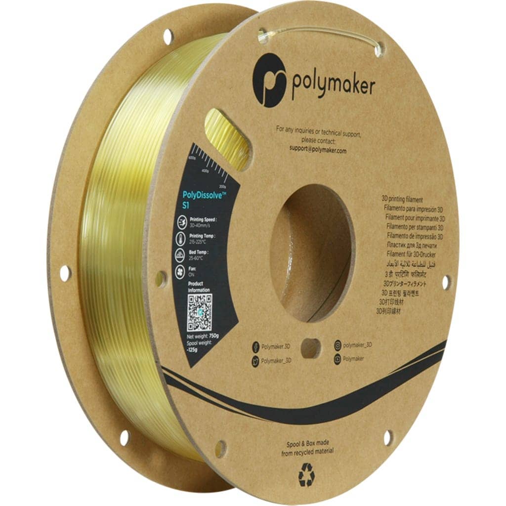 Polymaker Poly Dissolve S1, 1.75 mm (750 g)