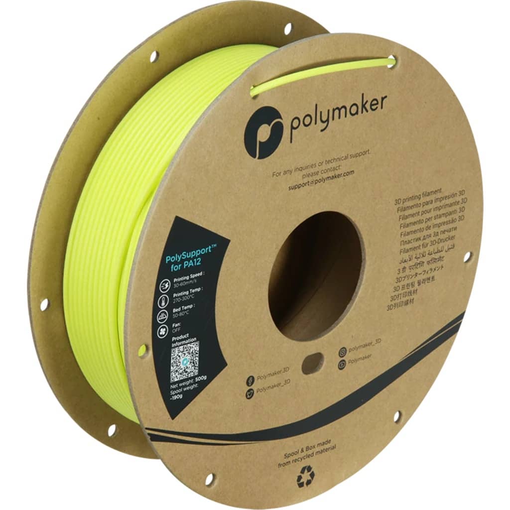 Polymaker PolySupport™ za PA12, 1.75 mm / 500 g