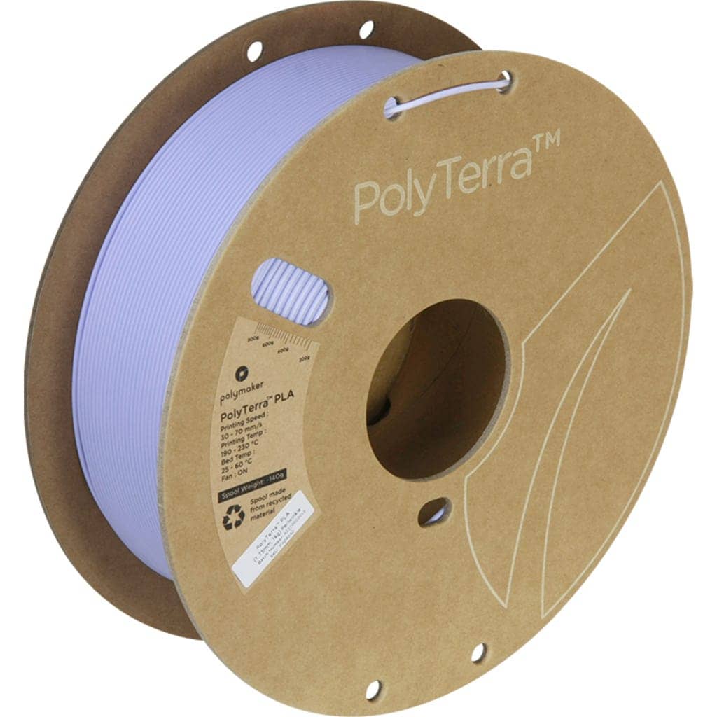 Polymaker PolyTerra PLA Periwinkle, 1,75 mm / 1000 g