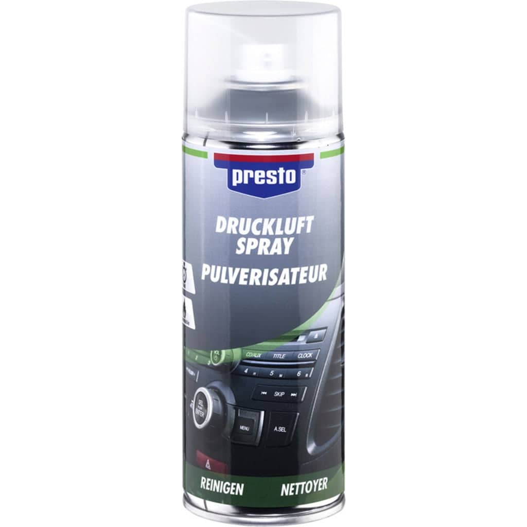 presto Kompresovani aerosol za čišćenje, 400 ml