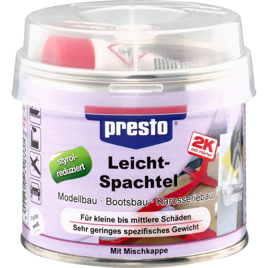 presto Light Filler, 125 g