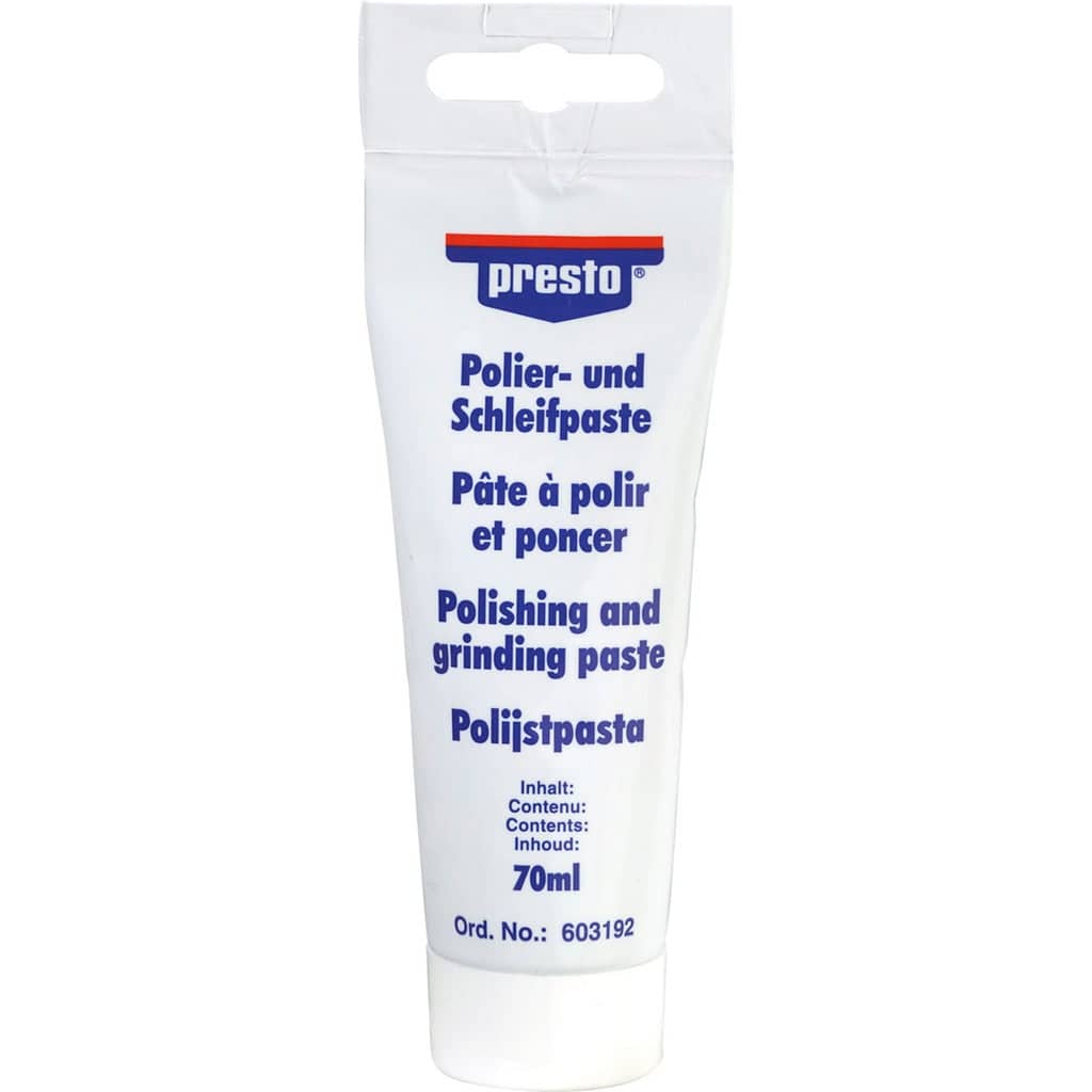 presto Polishing and Grinding Paste, 70 ml