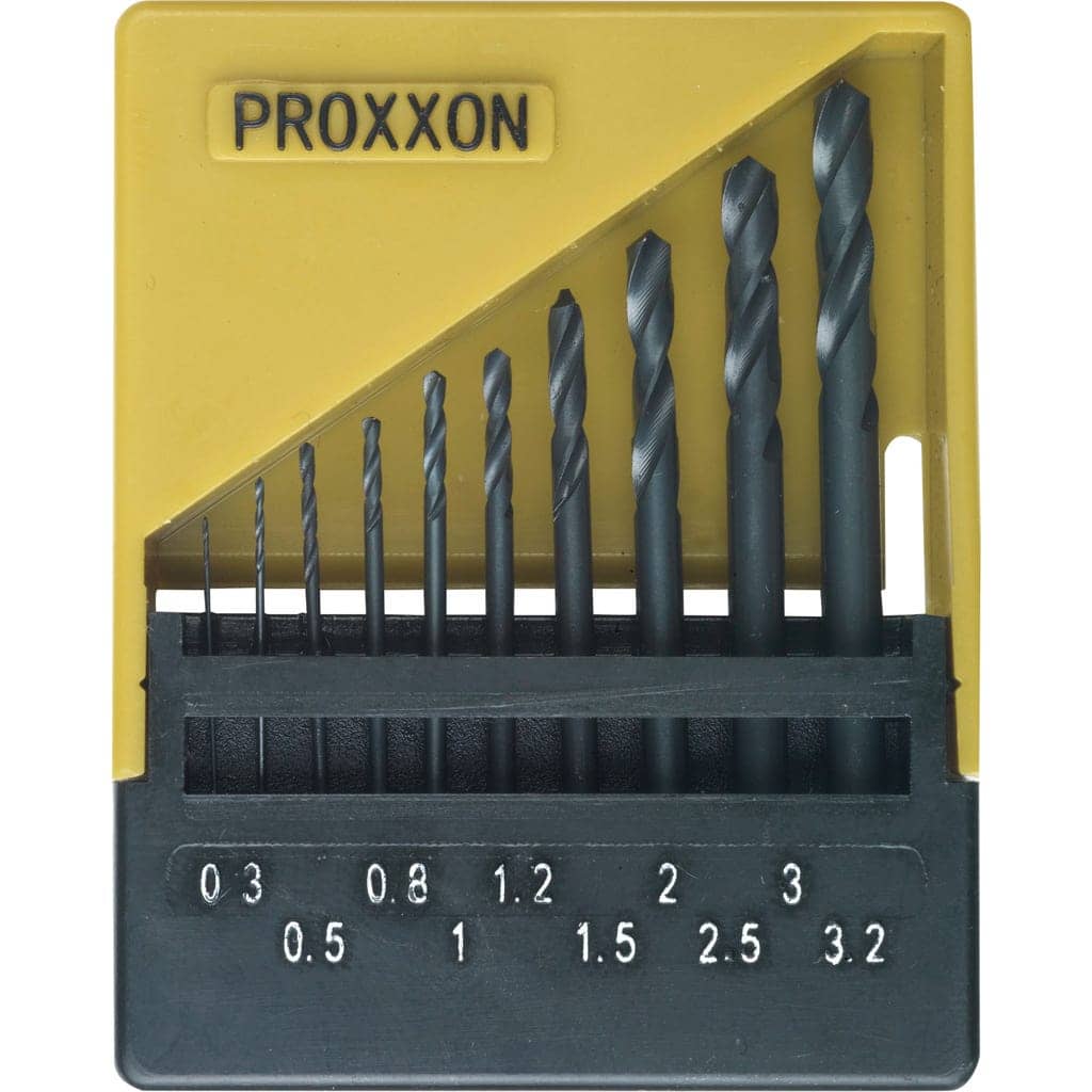 PROXXON HSS Twist Drill Bits