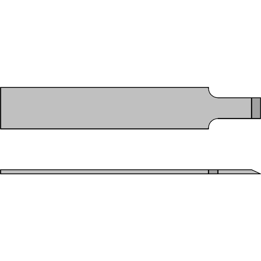 PROXXON Scrapers for MSC, 2 pcs