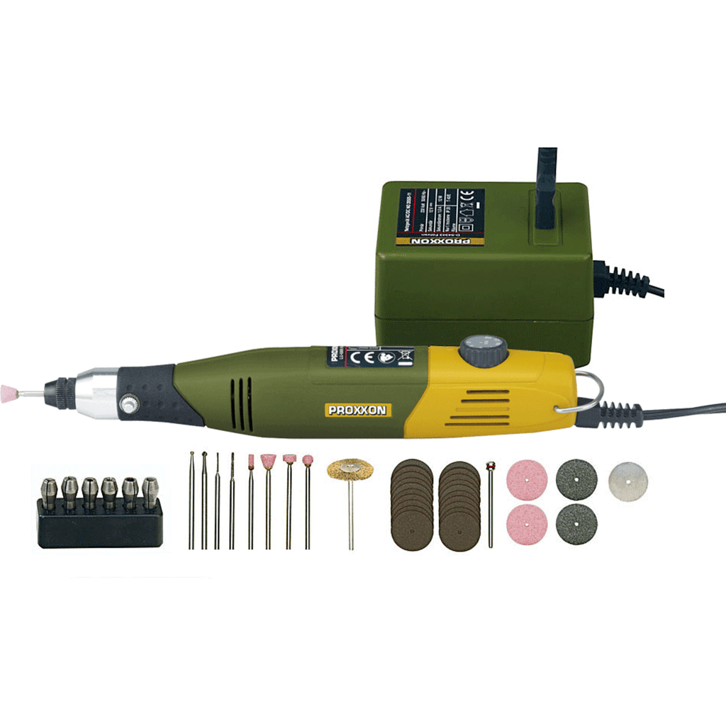 PROXXON Set za modelovanje i graviranje sa MICROMOT 60/E