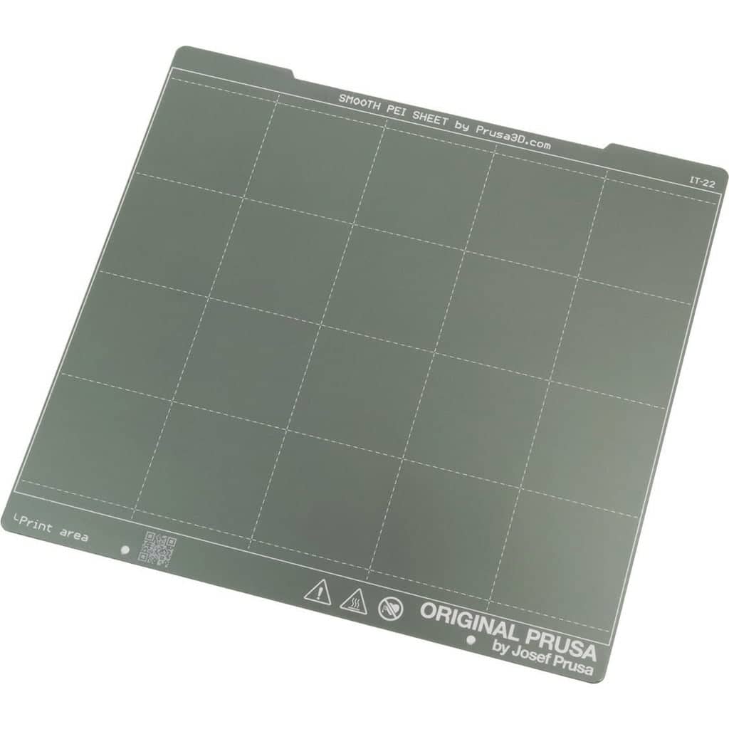 Prusa Smooth PEI Print Sheet, MK2.5S-MK4 / Core One