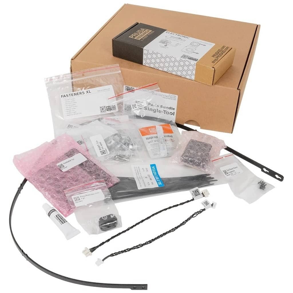 Prusa Spare Parts Bundle (XL Single Tool)