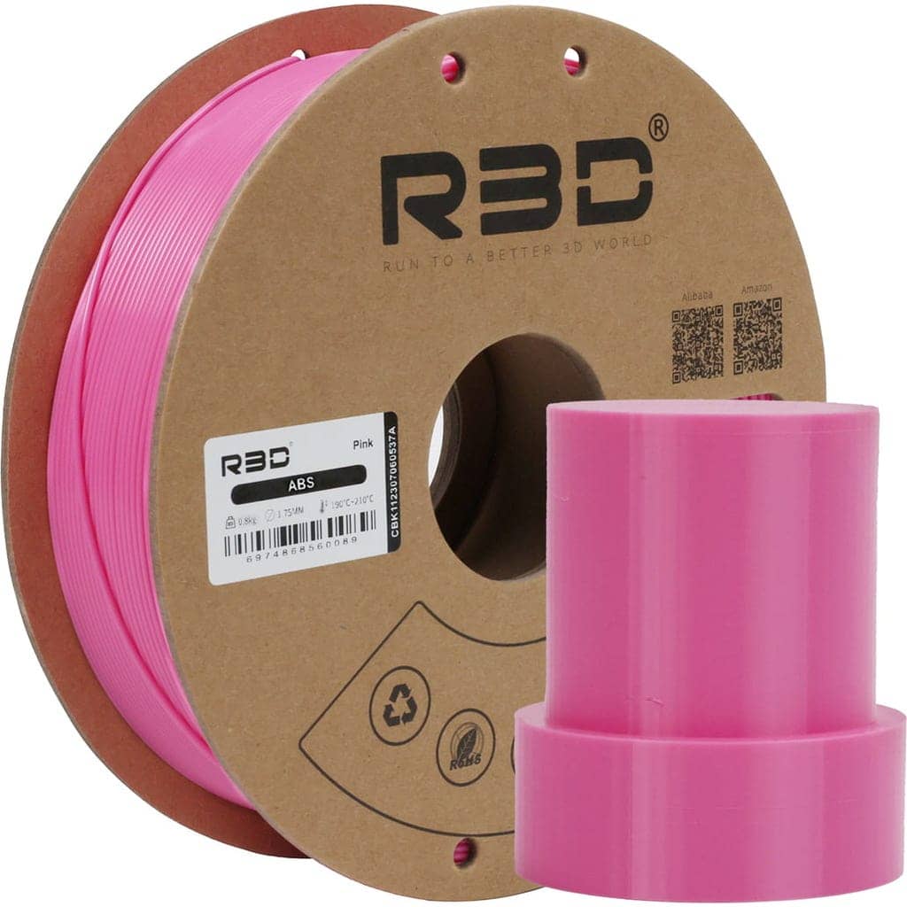 R3D ABS Pink, 1.75 mm / 800 g
