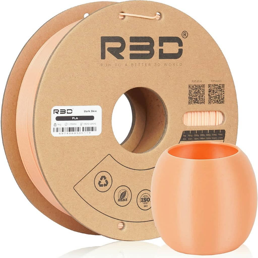 R3D PETG Dark Skin, 1.75 mm / 1000 g