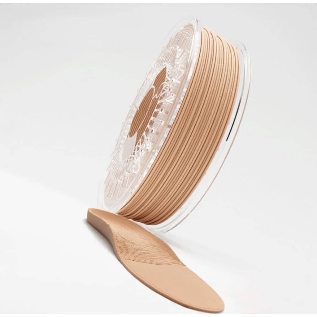 Recreus Filaflex 95A Foamy Nude, 1,75 mm / 750 g