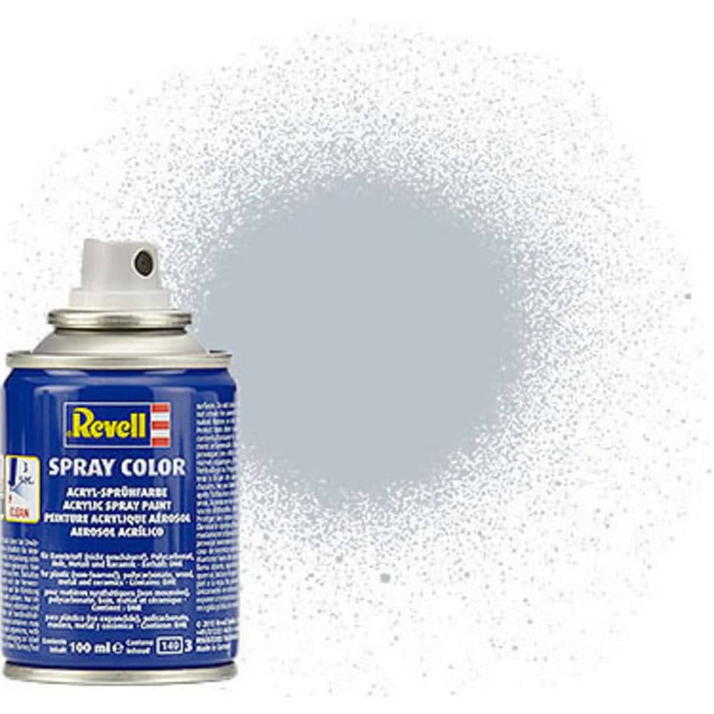 Revell Aerosol Paint - Aluminium Metallic, 100 ml