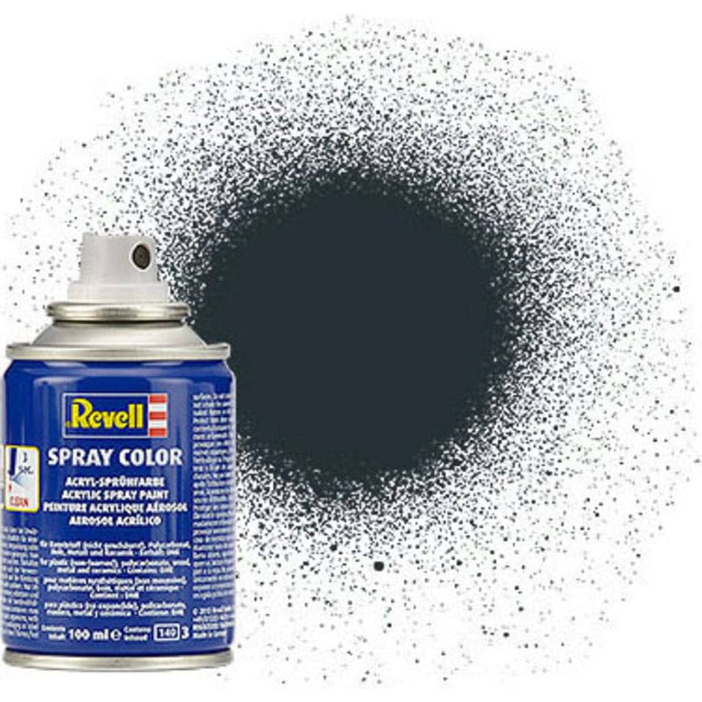 Revell Aerosol Paint - Anthracite Matte, 100 ml