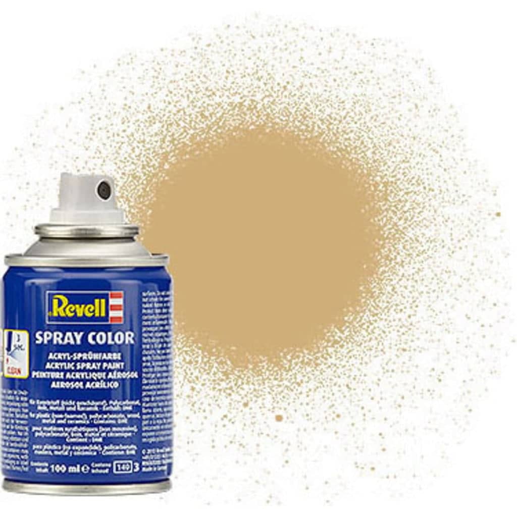 Revell Aerosol Paint - Gold Metallic, 100 ml