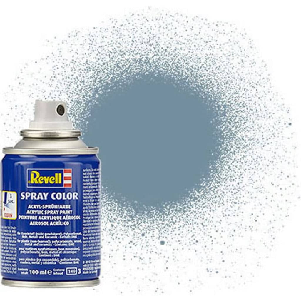 Revell Aerosol Paint - Grey Matte, 100 ml