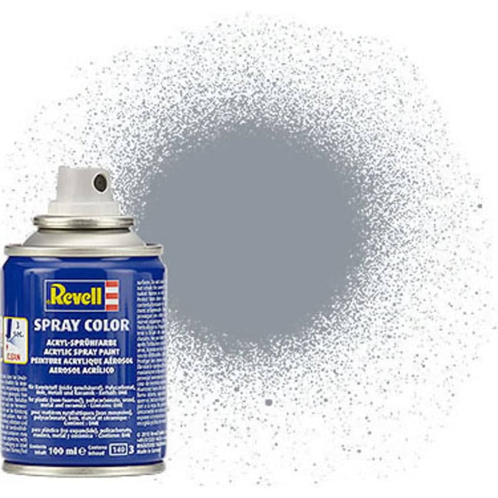 Revell Aerosol Paint - Iron Metallic, 100 ml